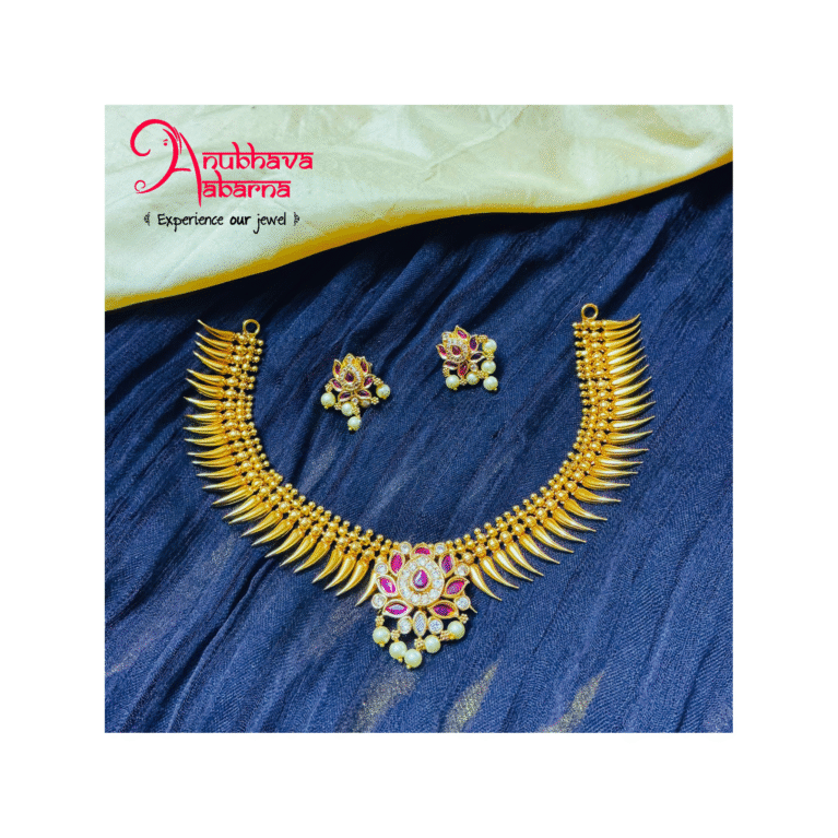 Claw lotus short chain set